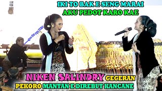 Niken Salindry Gegeran Pekoro Mantan E  Iki To Bak E Seng Ngrebut  Limbukan Ki Cahyo Kuntadi