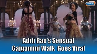 Aditi Rao Hydari's 'Gajagamini' walk in 'Heeramandi' takes the internet by storm