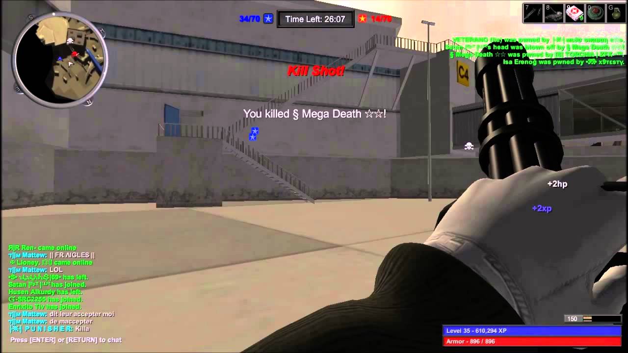 Red Crucible 2 (Minigun)