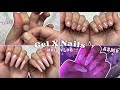 Pink Spring Gel X Nails🎀 Easy Gel X Nails Application | ASMR Nail Vlog