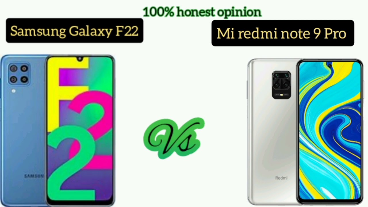 Samsung M31 Vs Redmi Note 9 Pro