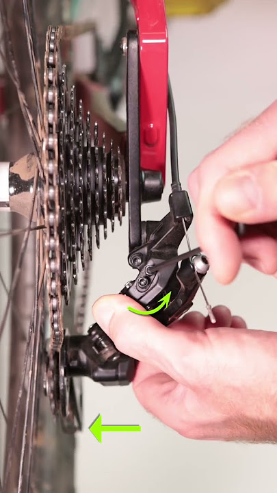 Low limit adjustment for Acolyte, Advent & Advent X rear derailleurs