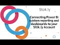Power BI - Installation & Connection To Stok.ly