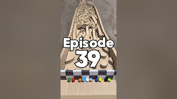 Episode 39 | Marble Race Tournament #marblesrace #marbles #marblerace #marbleracing #marblegame