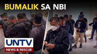 18 ex-Marines at umano’y bagman ni Zaldy Co, bumalik sa NBI