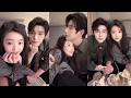 MULTISUB Moment Birthday Romantic #ZhuYiwei #BaiXinyi #白朱一未🔒🔒 #昕怡honey🎠 #fyp #couple #live #cdrama