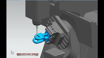 Multi Axis Deburring in NX CAM