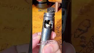Thorens “Battle Soul” Lighter | Aged Brass & Timeless Craftsmanship