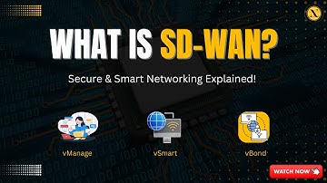 What is SD-WAN? Cisco SDWAN training | The Future of Secure & High-Performance Networking Explained