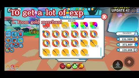 HOW TO GET EXP IN WEAPON FIGHTING SIMULATOR||STEP BY STEP TO GET A LOT OF EXP||