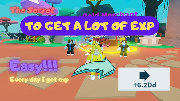 HOW TO GET EXP IN WEAPON FIGHTING SIMULATOR||STEP BY STEP TO GET A LOT OF EXP||