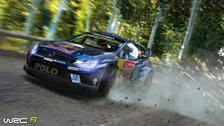 WRC 6 FIA World Rally Championship Gameplay