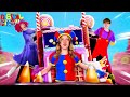 Amazing digital circus in real life  ep 2 candy carrier chaos