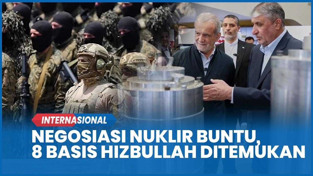 Negosiasi Nuklir Buntu, Tuntutan Ekstrem AS Ditolak Iran, Israel Serang 8 Lokasi Markas Hizbullah