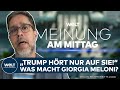 MEINUNG: „Gefährlichste Frau Europas?“ – Das sagt Hasnain Kazim über Giorgia Meloni