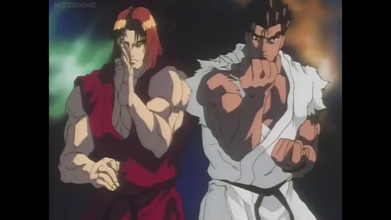 Ryu And Ken VS Vega [M. Bison] (1080p HD) 