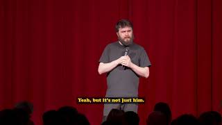 an American, an Iranian and a Mexican walk into a comedy show in Oslo, Norway Update