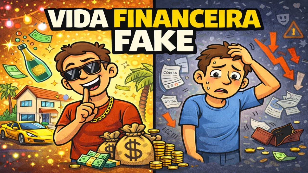 Como a Internet Distorce Completamente a Realidade Financeira!