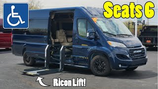NEW Full-Size Wheelchair Van That Seats 9 Passengers - 2023 Ram ProMaster | Sherry Review by Paul Sherry Conversion Vans 493 views 3 weeks ago 4 minutes, 47 seconds