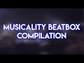 Musicality Beatbox Compilation! | Berywam, Pwad, Codfish, Bigman...|