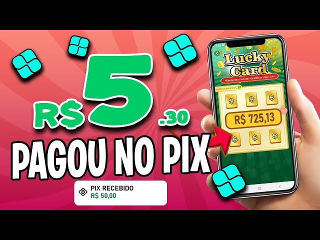 ✓ [RECEBI 3 VEZES] JOGUEI 5 MINUTOS E PAGOU NO PIX! [ MELHOR APP PARA GANHAR  DINHEIRO 2022]