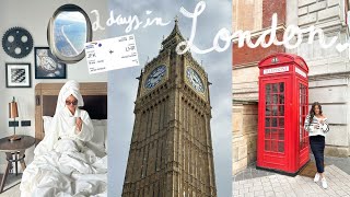 TRAVEL W/ ME TO LONDON 🇬🇧✨🎡 top things to do, cafes & eats, big ben, exploring the city! by Jordan Bauth 55,133 views 1 month ago 31 minutes