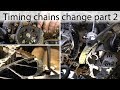 🛠️ Timing chains change Seat Ibiza BJ07 BXV engine EN part 2