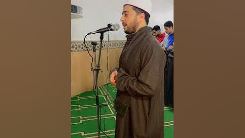 19- أواخر سورة إبراهيم - من #صلاة_التراويح بمسجد الحيني ـ 21 رمضان 2025