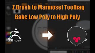 Bake Low Poly to High Poly Using Marmoset Toolbag