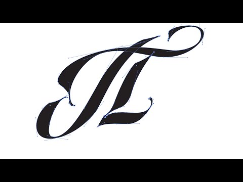 Adobe Illustrator. Инструмент «Перо». Отрисовка векторных контуров