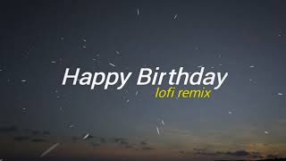 Happy birthday (Bulan Sutena cover) lofi remix Resimi