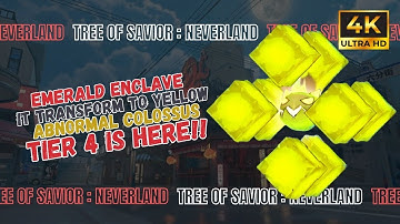 Tier 4 - Emerald Enclave [Eng+Indo Subs] | Newbie Guide 🔥 | Tree of Savior Neverland - Indonesia