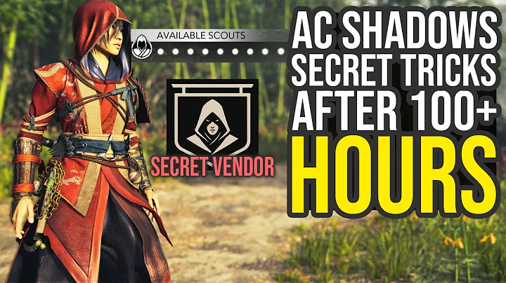Assassin's Creed Shadows Tips and Tricks After 100+ Hours... (AC Shadows Tips And Tricks)