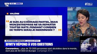 Je suis au chômage partiel, combien de temps serais-je indemnisé ?  BFMTV répond à vos questions