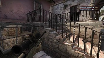 AWP 1v5 Clutch (Sparkles Demo Submission)