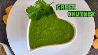 Green chutney | Chutney recipe | Green chutney for 🥪 sandwich