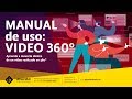 Cómo funciona y se usa un video 360º. vr 360