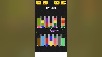【Water Sort Puzzle】 Level 1441