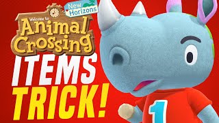 How To Get RARE Animal Crossing Items FAST in New Horizons! (Animal Crossing Tips) screenshot 4