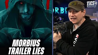 Trailers For Morbius Completely Mislead The Audience Says Report