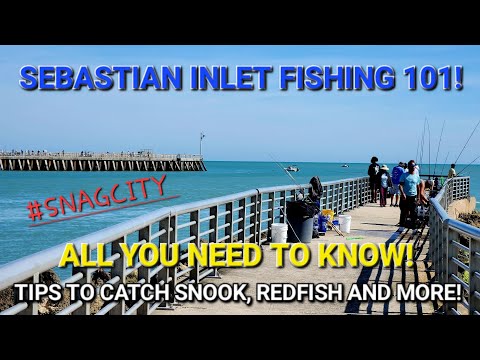 Sebastian Inlet Fishing 101! The Good, The Bad And The Ugly! Tips To Catch Monster Fish!