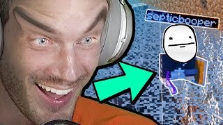 How to TROLL your Minecraft friend (too far?) - Minecraft with Jacksepticeye - Part 9