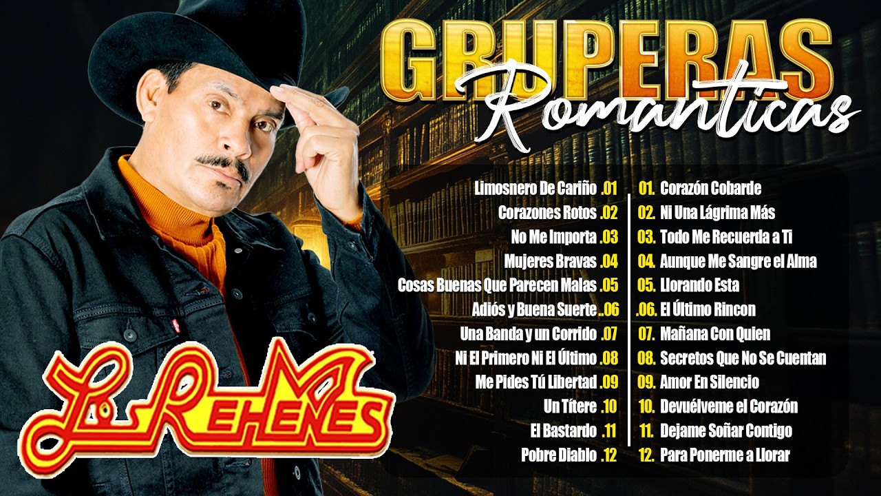 LOS REHENES MIX VIEJITAS PERO BONITAS - LO MEJOR DE REHENES - 30 MELODÍA CORAZÓN DEL RECUERDO