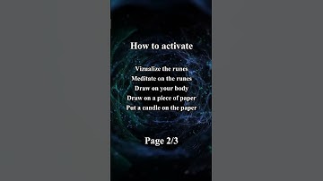 Success and joy in business Learn to activate the runes safely on my course