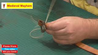 How to Stitch Leather (the easy way)