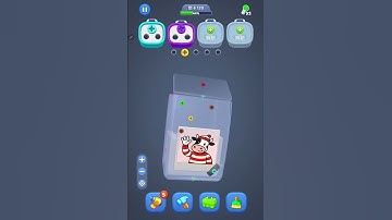 Screw Sort Puzzle 3D Level 120 ((#Milk))