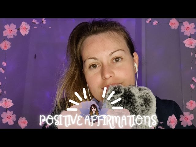ASMR 🧘‍♀️ Scalp Massage & Positive Affirmations (Part2) | Tingles ✨️