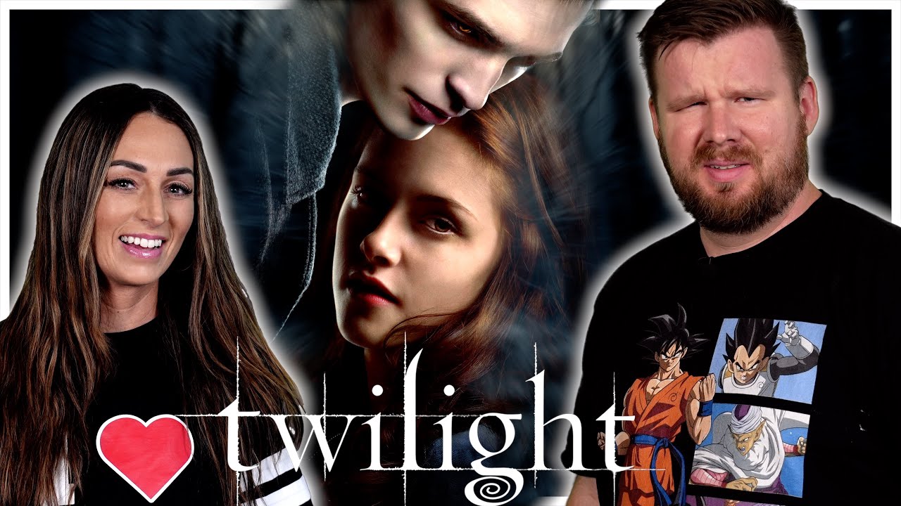 My wife watches TWILIGHT (while TIPSY) for the FIRST time || Movie Reaction