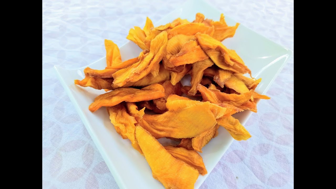 Aiva Dried Mango Slices – 2 LB Bag, Sweet & Chewy Snack
