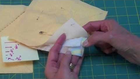ELEMENTARY QUILT-- Sewing Block by Hand (#10 of 16 videos) - LearnHowToQuilt.com CLASSES
